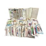 Vintage Sewing Fabric Patterns