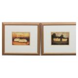 Set of 2 Sowls and Sheeps