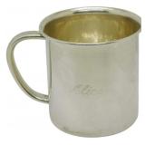 Towle Sterling Silver Baby Cup "Alice" Engraved