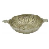 Indian Silver Swarmi Ware Repousse Bowl