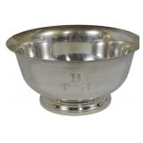 Sterling Silver Paul Revere Reproduction Bowl
