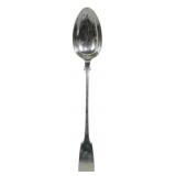 Sheffield Silverplate Large Spoon Circa 1883