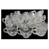 37 Assorted Punch Cups