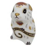 Royal Crown Derby Mouse Figurine
