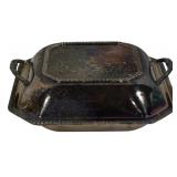 Sheffield Silver Company Silverplate Covered Dish