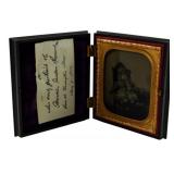 1856 Daguerreotype of Franklin Freeborn Raymond