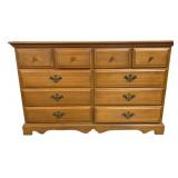 Maple Dresser 34 x 55 x 20