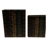 Pair Book Design Storage Boxes