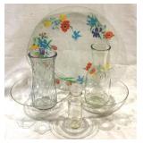 Lot of Assorted Glass Items