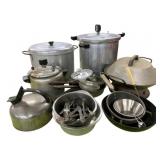 Vintage Pressure Cooker & More Cookware