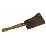 Antique Cleaver - 18.5" Long