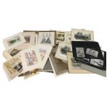 Lot of Assorted Art & Antique Photographs