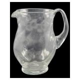 Glass Pitcher - 7 1/4" Tall