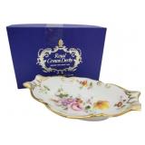 Royal Crown Derby Porcelain "Derby Posies" Dish