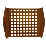 Wood Lattice Serving Tray - 18.5 x 14.5
