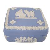 Vintage Wedgwood Jasperware Trinket Box