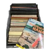 Lot of Assorted Vintage Record Albums