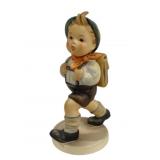 Goebel Hummel School Boy Figure - 5.5" Tall