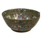 Rose Medallion Bowl - 10.5" Round