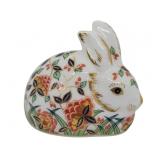 Royal Crown Derby "Meadow Rabbit" Figurine