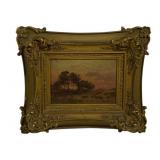 Painting on Board - Signed - 10 x 8.5