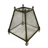 Glass Lampshade - 12 x 12 x 13