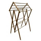 Folding Vintage Drying Rack 40 x 24 x 16