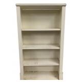Painted Open Bookshelf 41 x 24 x 9