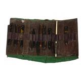 Antique Tools w/ Case - 6 x 10