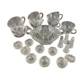 Lot of Assorted Glassware