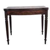 Early 19th Century American Sheraton Card Table