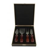 Bienne 4pc Tool Set w/ Case - 7 1/4 x 8 x 1 3/4