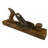 Antique Wood Plane - 15.5 x 7 x 3