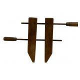 Antique Wood Clamp