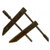 Antique Wood Clamp