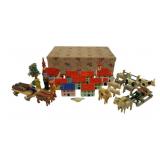 Vintage German Erzgebirge Miniature Wooden Toy