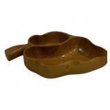Monkey Pod Wood Dish - 10.5 x 7 x 2