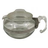 Glass Coffee Pot - 9 x 6 x 6