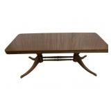 Mahogany Duncan Phyfe Coffee Table