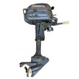 Evinrude Boat Motor - 36 x 34 x 11