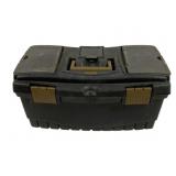 Plastic Tackle Box - 21.5 x 12 x 11