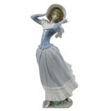 Lladro 4936 Spring Breeze Figurine 14"