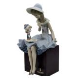 Lladro 11378 Suzy and Her Doll Figurine 12"