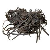 Lot of Bridle Saddle Straps