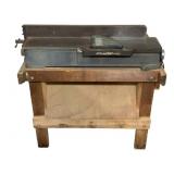 Craftsman Joiner/Planer on Wood Stand