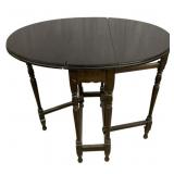 Vintage Drop Side Gate Leg Table