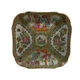 Rose Medallion Square Tray - 9 x 9