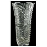 Crystal Vase 12"