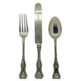 1892 Shreve Crump & Low Fork Spoon & Knife Set