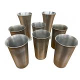 Lot of Assorted Tumblers & Vases